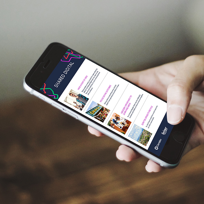 Shared Digital - Connecting London’s Councils